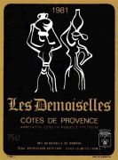 Provence-Demoiselles 1981